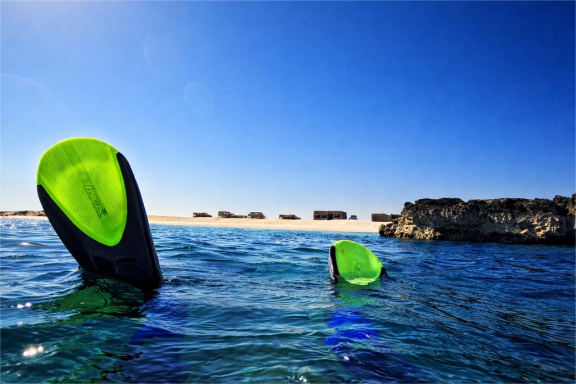 Snorkeling at Ocean Camp Bar Al Hikman Snorkeling at Ocean Camp Bar Al Hikman