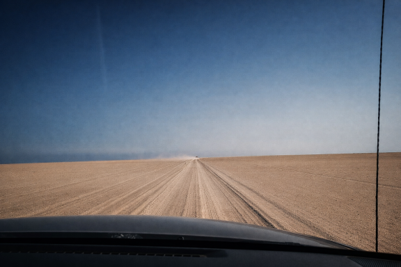 Road to Ocean Camp Bar Al Hikman Road to Ocean Camp Bar Al Hikman