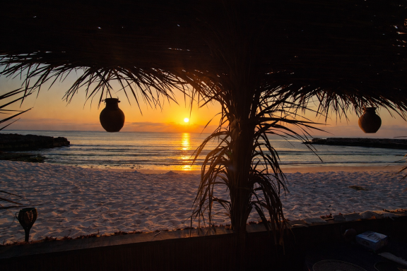 View Restaurant at Ocean Camp Bar Al Hikman View Restaurant at Ocean Camp Bar Al Hikman