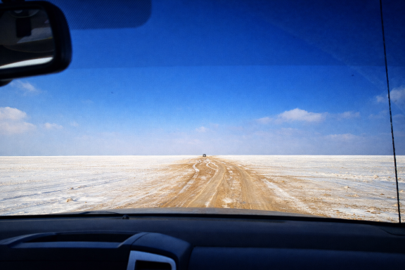 Road to Ocean Camp Bar Al Hikman Road to Ocean Camp Bar Al Hikman