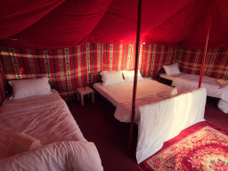 Ocean Camp Bed inside