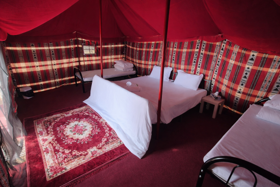 Rooms and beds at Ocean Camp Bar Al Hikman Rooms and beds at Ocean Camp Bar Al Hikman