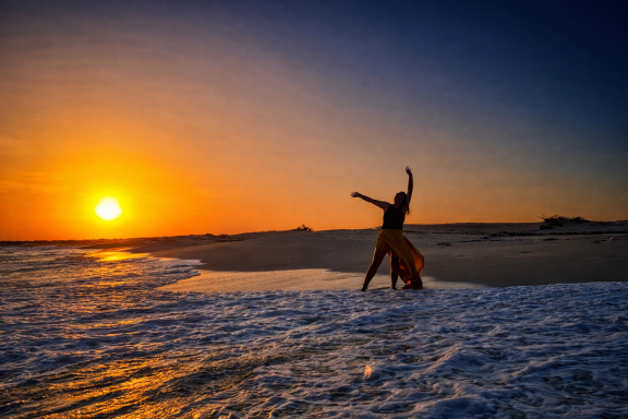 Surroundings of Ocean Camp Bar Al Hikman Surroundings of Ocean Camp Bar Al Hikman