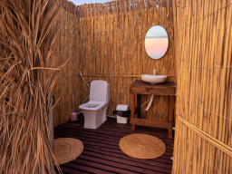 Ocean Camp Shared Bathroom
