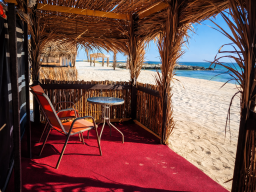 Ocean Camp Entrace of the Tent